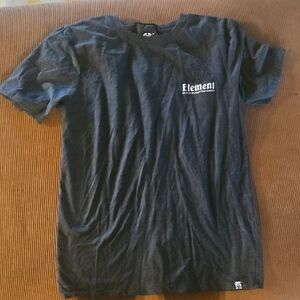 Element Men's Dark Gray Short Sleeve Tee